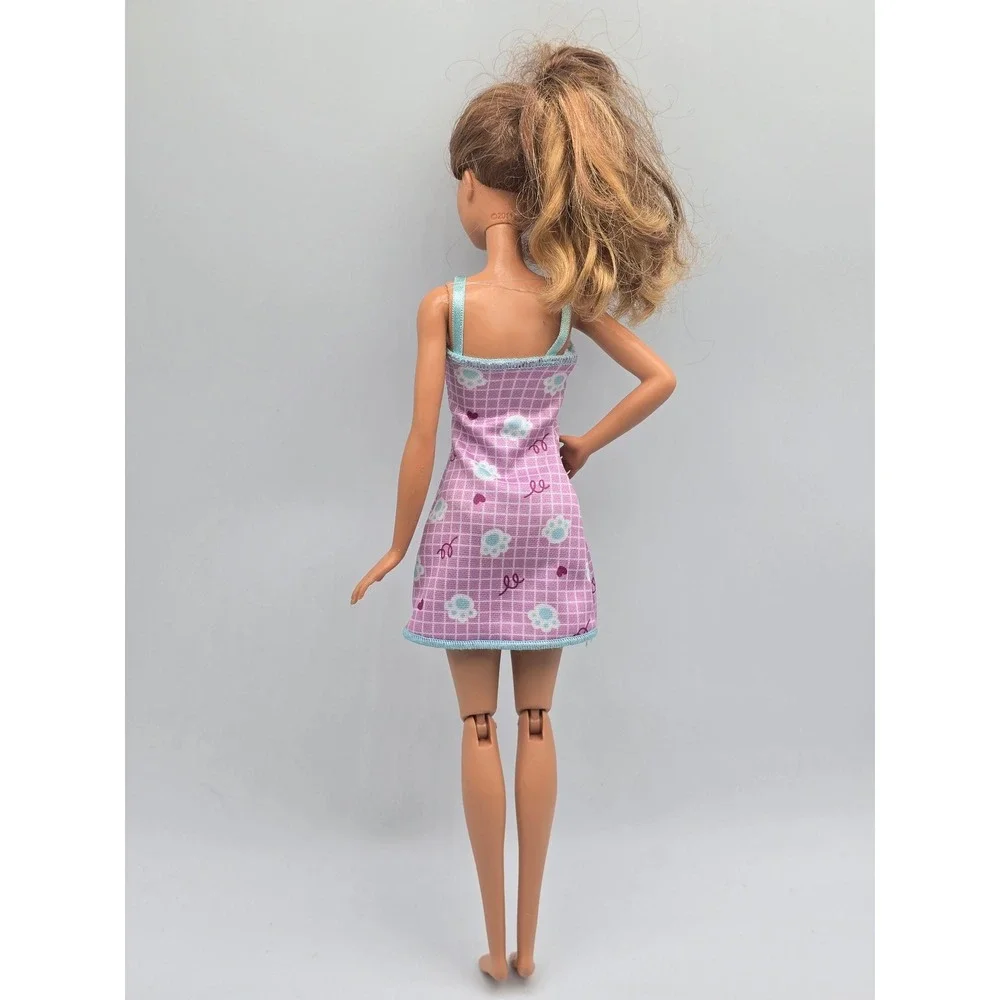 Barbie Kitty Condo Doll 2022‎ Mattel #HHB70 w/ Purple Dress Articulated